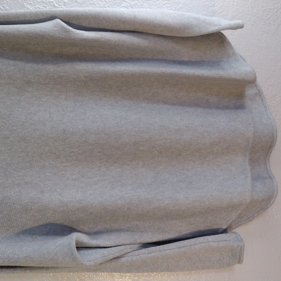 Classic Cotton Blend Michael Kors Sweater with Zipper Back M - Picture 3 of 6